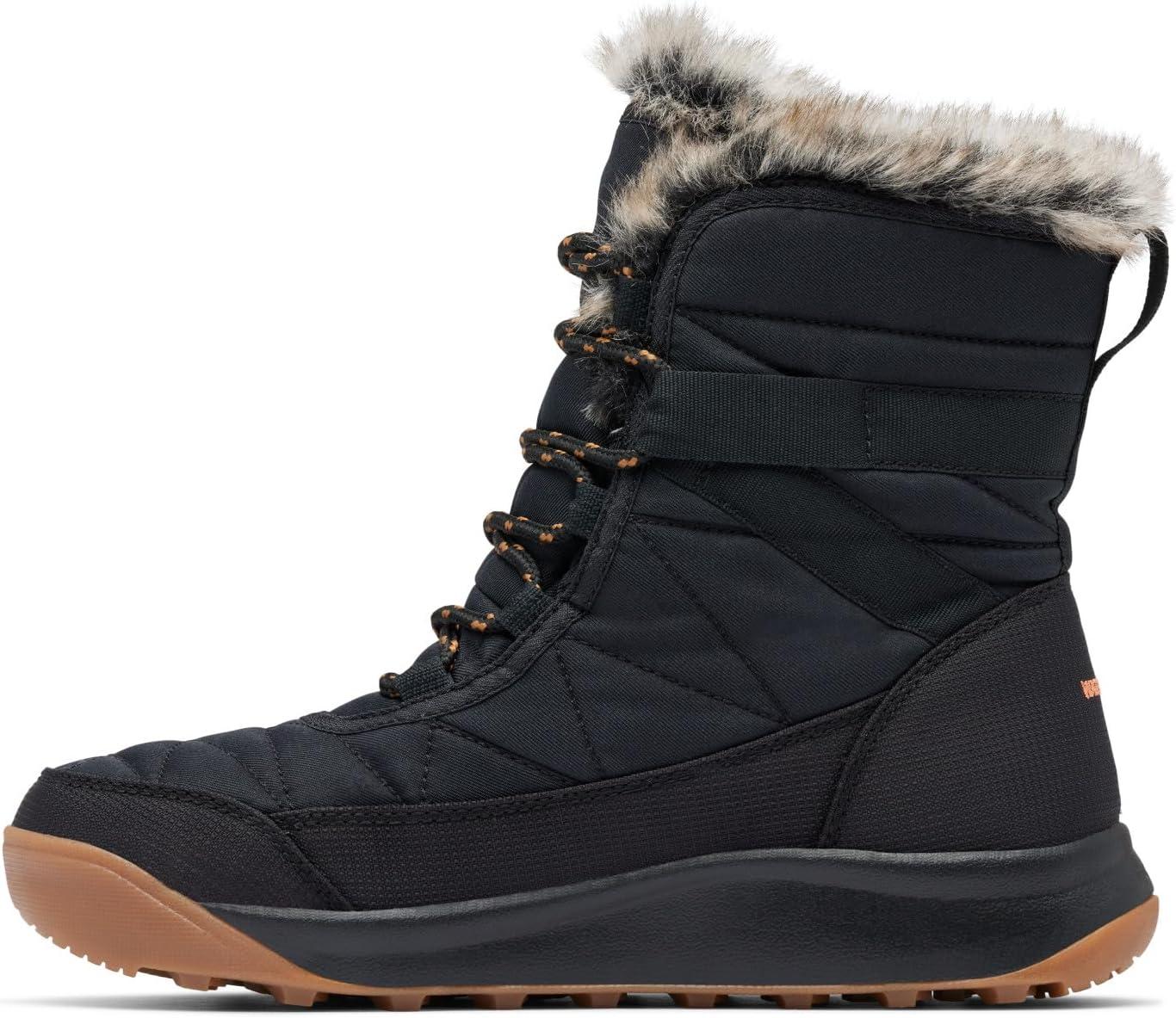 image:imageColumbia Minx Mid II OmniHeat Chaussures Multisport Outdoor Femme Noir 010 41 EU 8 UKNoir Cuivre Pur