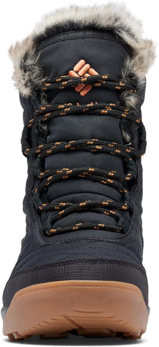 image:imageColumbia Minx Mid II OmniHeat Chaussures Multisport Outdoor Femme Noir 010 41 EU 8 UKNoir Cuivre Pur