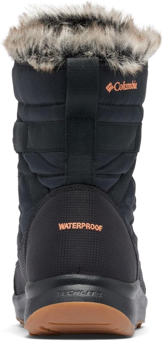 image:imageColumbia Minx Mid II OmniHeat Chaussures Multisport Outdoor Femme Noir 010 41 EU 8 UKNoir Cuivre Pur