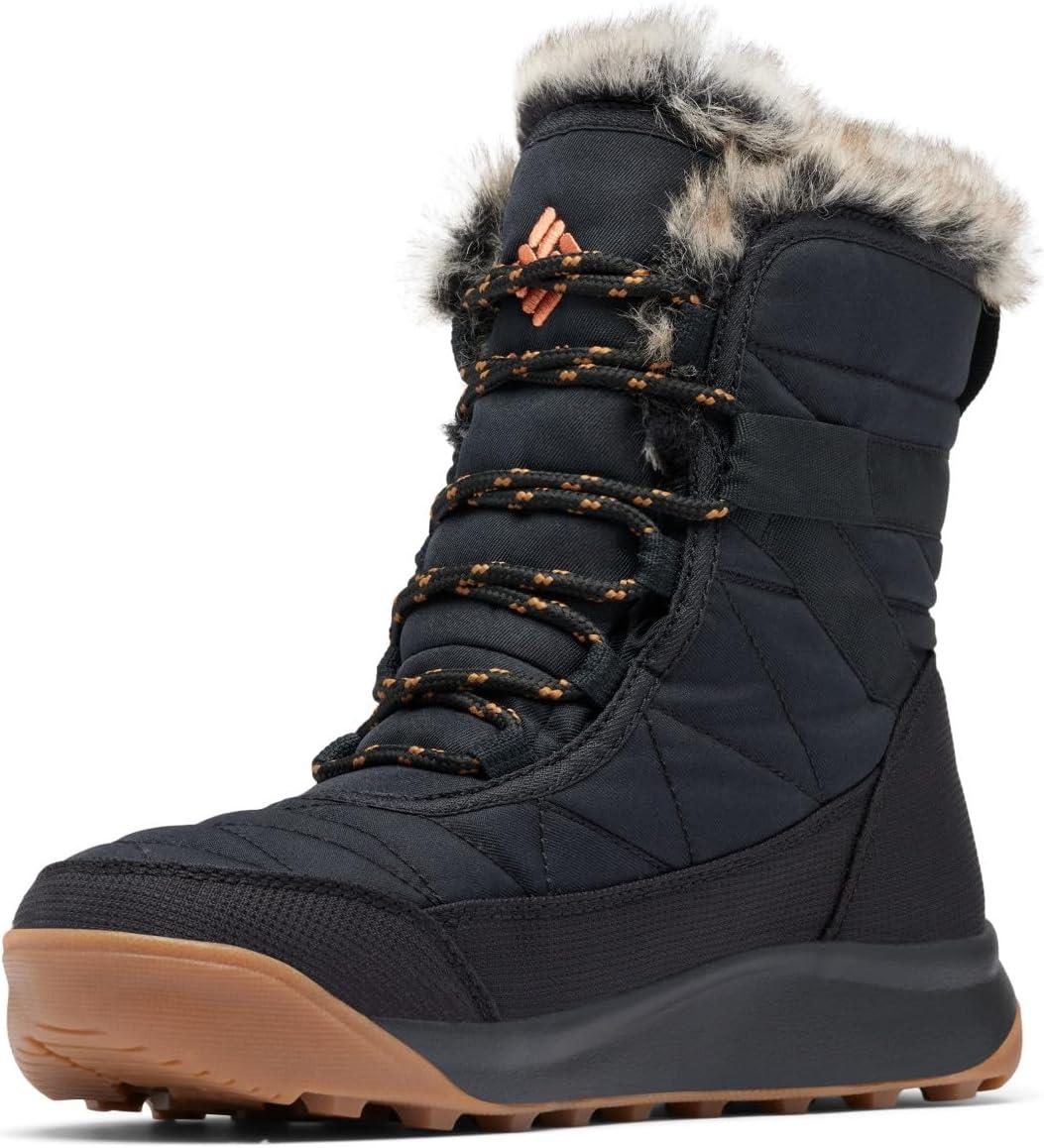 image:imageColumbia Minx Mid II OmniHeat Chaussures Multisport Outdoor Femme Noir 010 41 EU 8 UKNoir Cuivre Pur