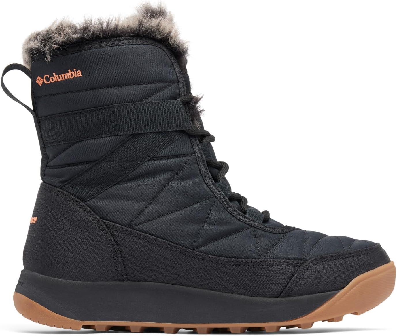 image:imageColumbia Minx Mid II OmniHeat Chaussures Multisport Outdoor Femme Noir 010 41 EU 8 UKNoir Cuivre Pur