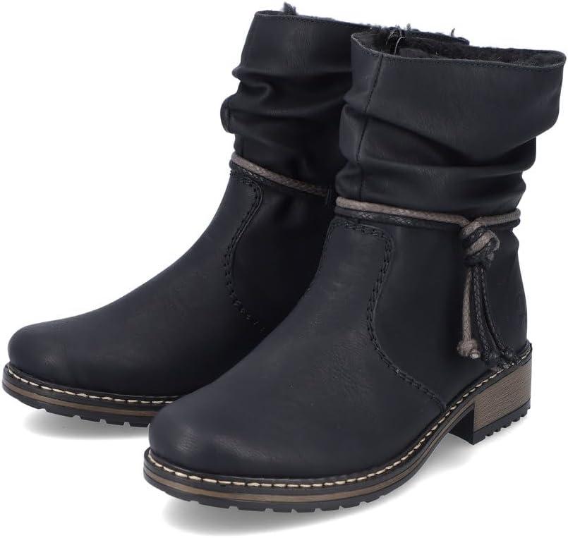 image:imageRieker Femme Bottines Z6893 Dame BottinesBottillonsNoir Schwarz 00