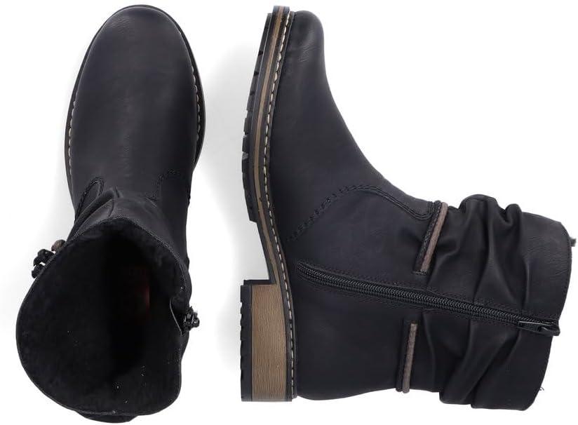 image:imageRieker Femme Bottines Z6893 Dame BottinesBottillonsNoir Schwarz 00