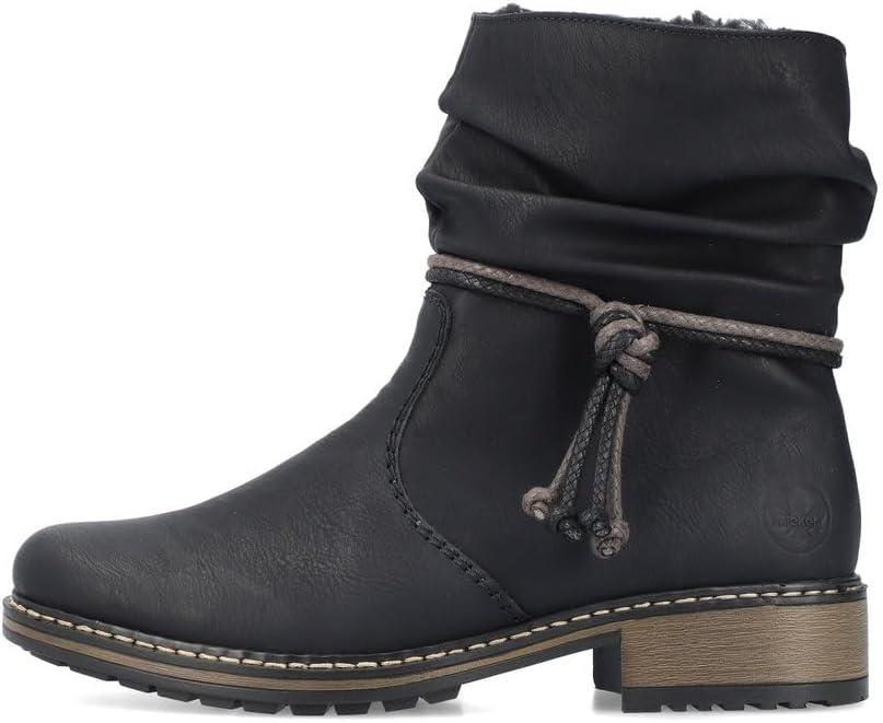 image:imageRieker Femme Bottines Z6893 Dame BottinesBottillonsNoir Schwarz 00