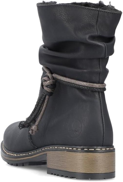 image:imageRieker Femme Bottines Z6893 Dame BottinesBottillonsNoir Schwarz 00