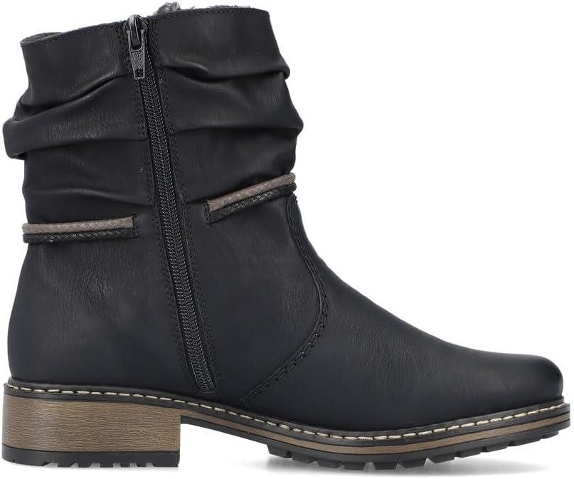 image:imageRieker Femme Bottines Z6893 Dame BottinesBottillonsNoir Schwarz 00