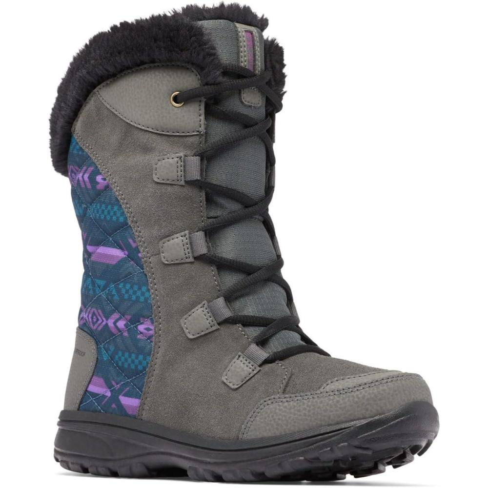 image:imageColumbia Bottes dHiver pour Femmes ICE MAIDEN IIBarbecue Lavande Fonce