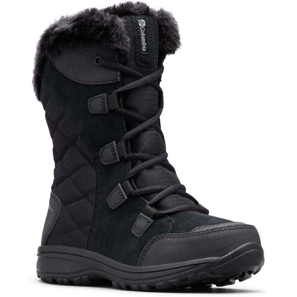 image:imageColumbia Bottes dHiver pour Femmes ICE MAIDEN IIBlack Columbia Grey 2023