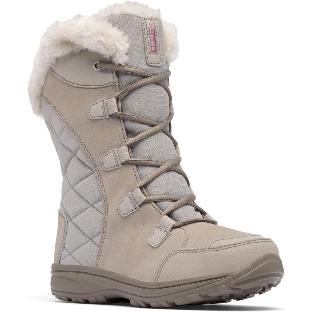image:imageColumbia Bottes dHiver pour Femmes ICE MAIDEN IIColombe Stratus