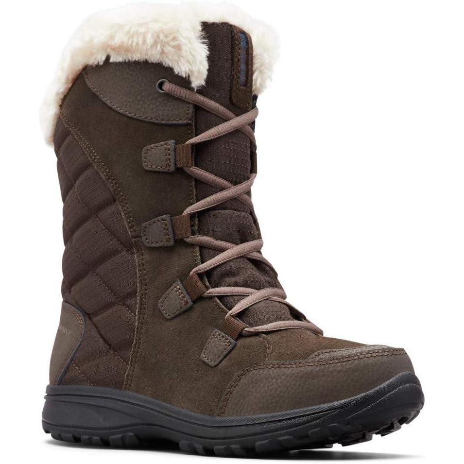 image:imageColumbia Bottes dHiver pour Femmes ICE MAIDEN IICordovan Siberia