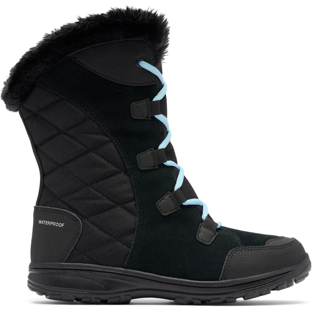 image:imageColumbia Bottes dHiver pour Femmes ICE MAIDEN IIOxygne Noir