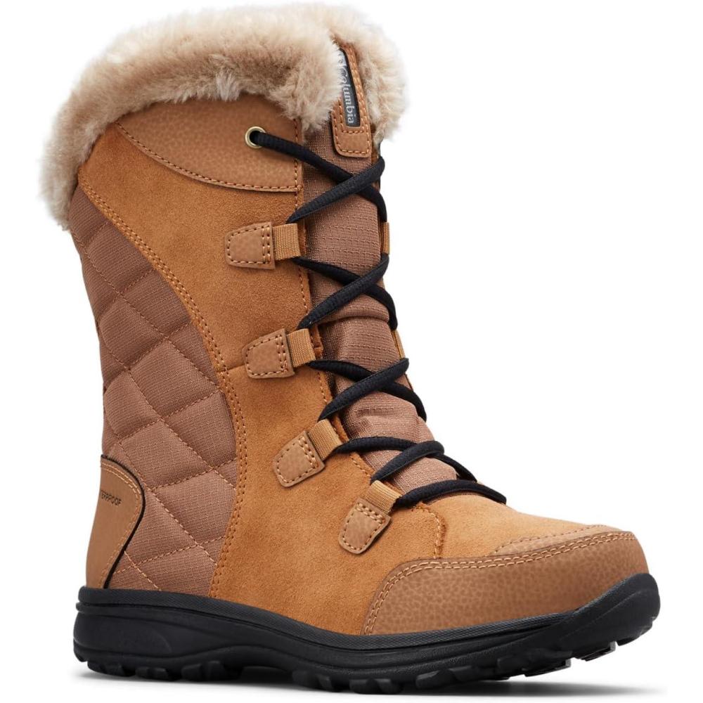 image:imageColumbia Bottes dHiver pour Femmes ICE MAIDEN IIlan Noir