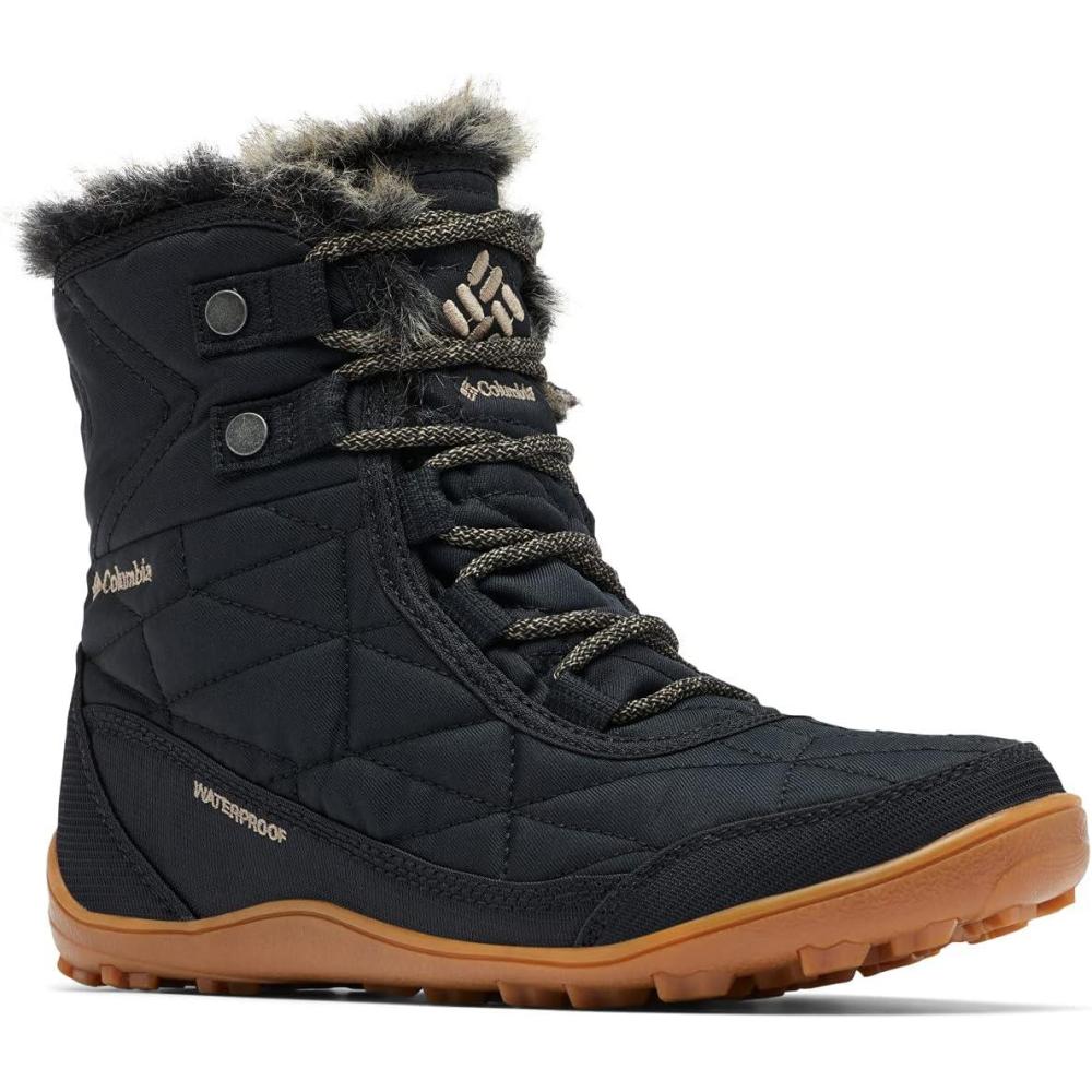 image:imageColumbia Minx Mid II OmniHeat Chaussures Multisport Outdoor Femme Noir 010 41 EU 8 UKMarron