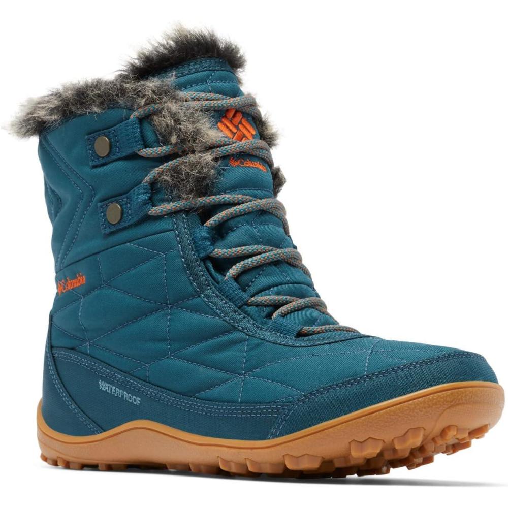 image:imageColumbia Minx Mid II OmniHeat Chaussures Multisport Outdoor Femme Noir 010 41 EU 8 UKNight Wave Cdre