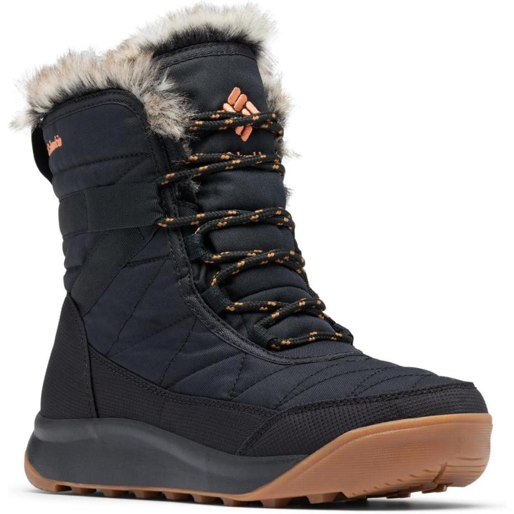 image:imageColumbia Minx Mid II OmniHeat Chaussures Multisport Outdoor Femme Noir 010 41 EU 8 UKNoir Cuivre Pur