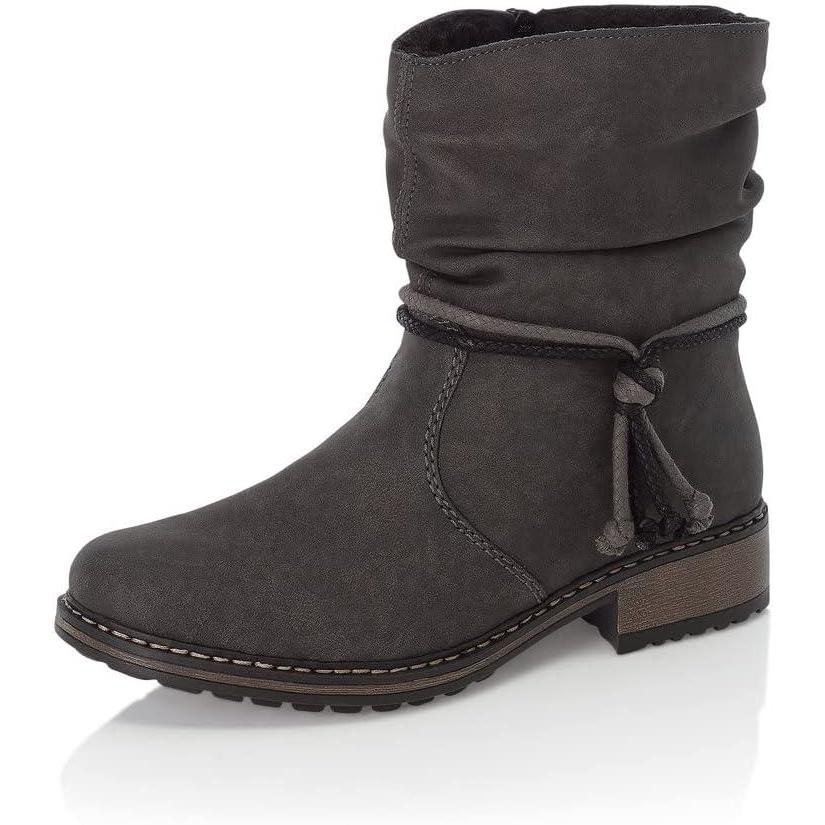 image:imageRieker Femme Bottines Z6893 Dame BottinesBottillonsGris Grau 45