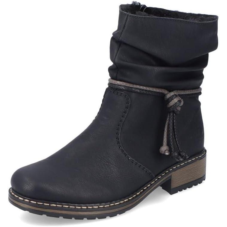 image:imageRieker Femme Bottines Z6893 Dame BottinesBottillonsNoir Schwarz 00