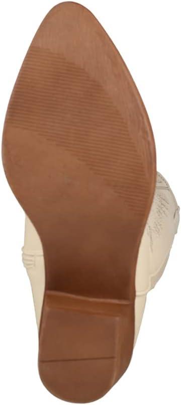 image:imageElara Bottes Femmes de Cowboy Motard ChunkyrayanBeige Toulouse