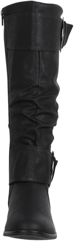image:imageElara Bottines Femme Bottes Glissire ChunkyrayanNoir London