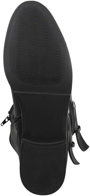 image:imageElara Bottines Femme Bottes Glissire ChunkyrayanNoir London