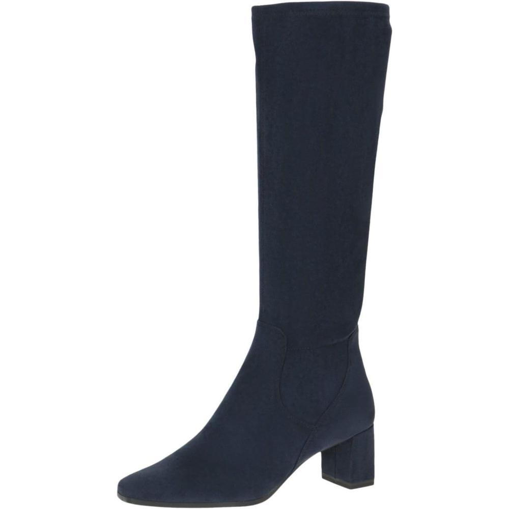 image:imageCAPRICE Bottes 92552041 Largeur G Taille EUBleu Marine Stretch