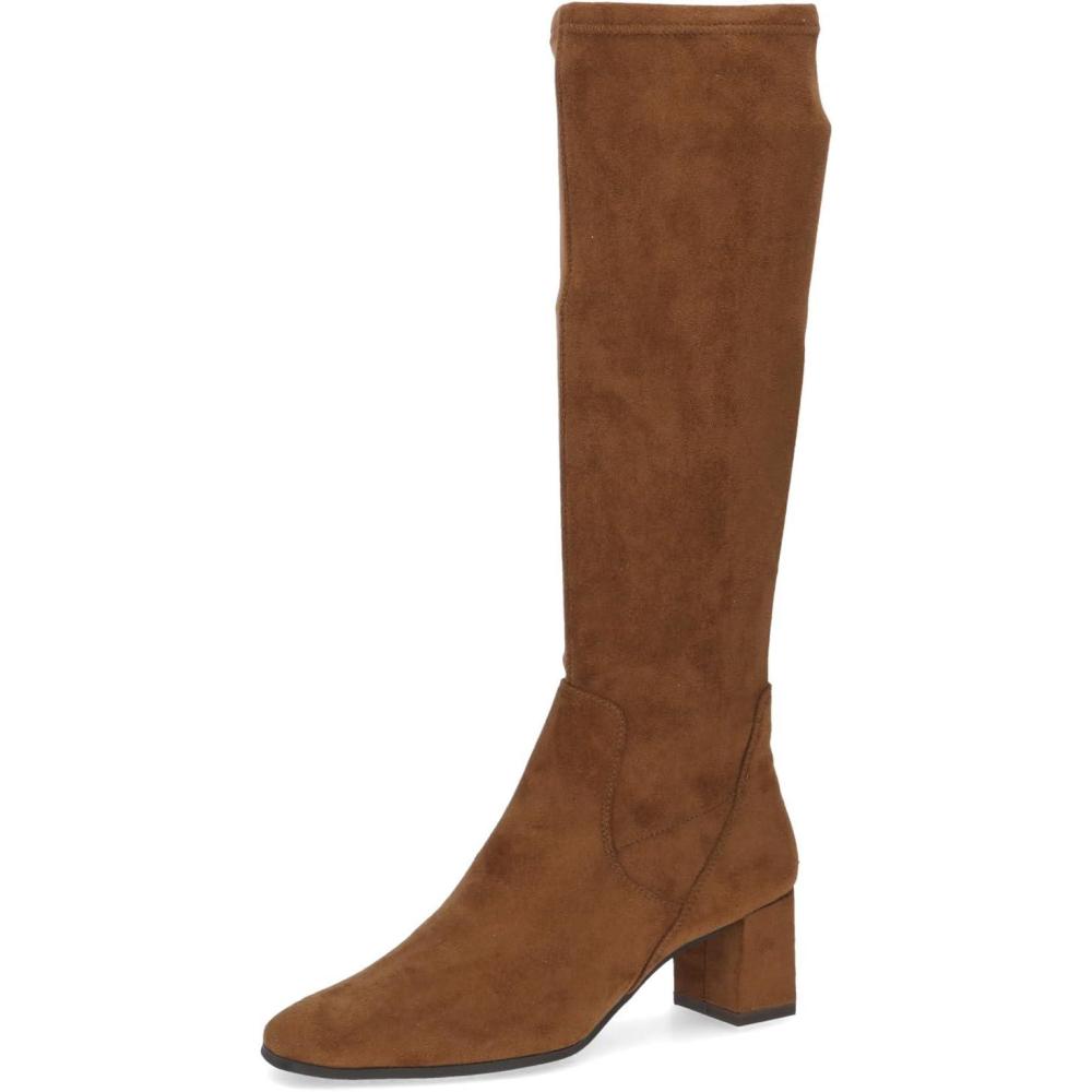 image:imageCAPRICE Bottes 92552041 Largeur G Taille EUMarron Stretch