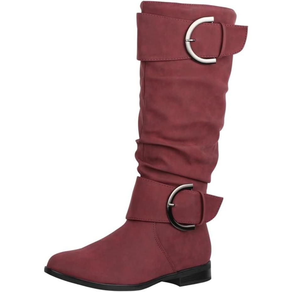 image:imageElara Bottines Femme Bottes Glissire ChunkyrayanVino