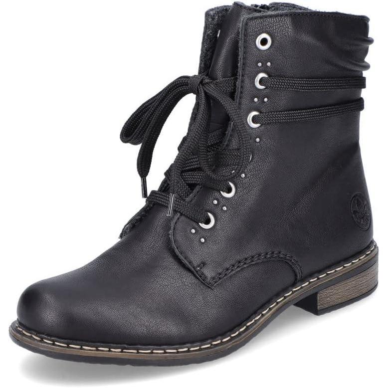 image:imageRieker 71204 Botte tendanceFemmeNoir 00