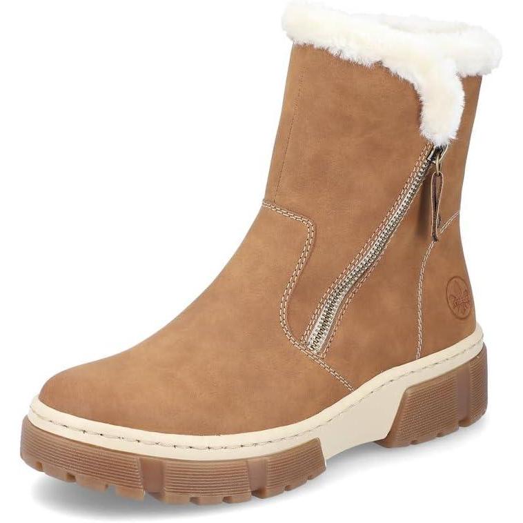 image:imageRieker Femme Bottines X8661 Dame BottinesSemelle intrieure AmovibleMarron Braun 24