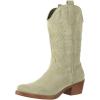 Vert Olive Suede