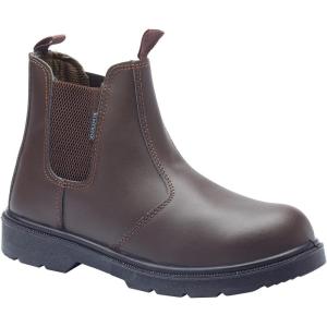 Blackrock Bottes de sécurité(Brun)