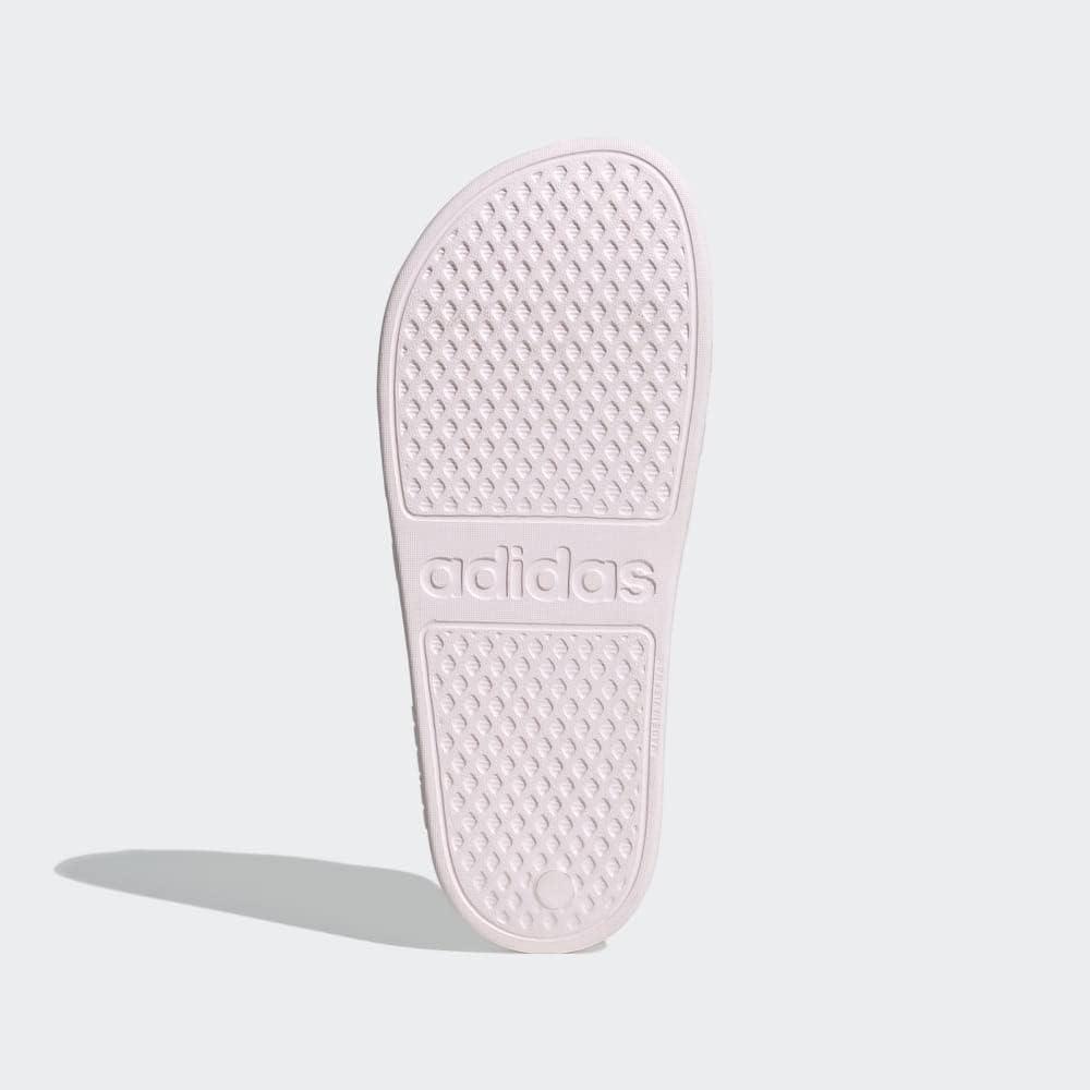 image:imageadidas Femme Adilette Aqua SlidesAlmost Pink White Almost Pink
