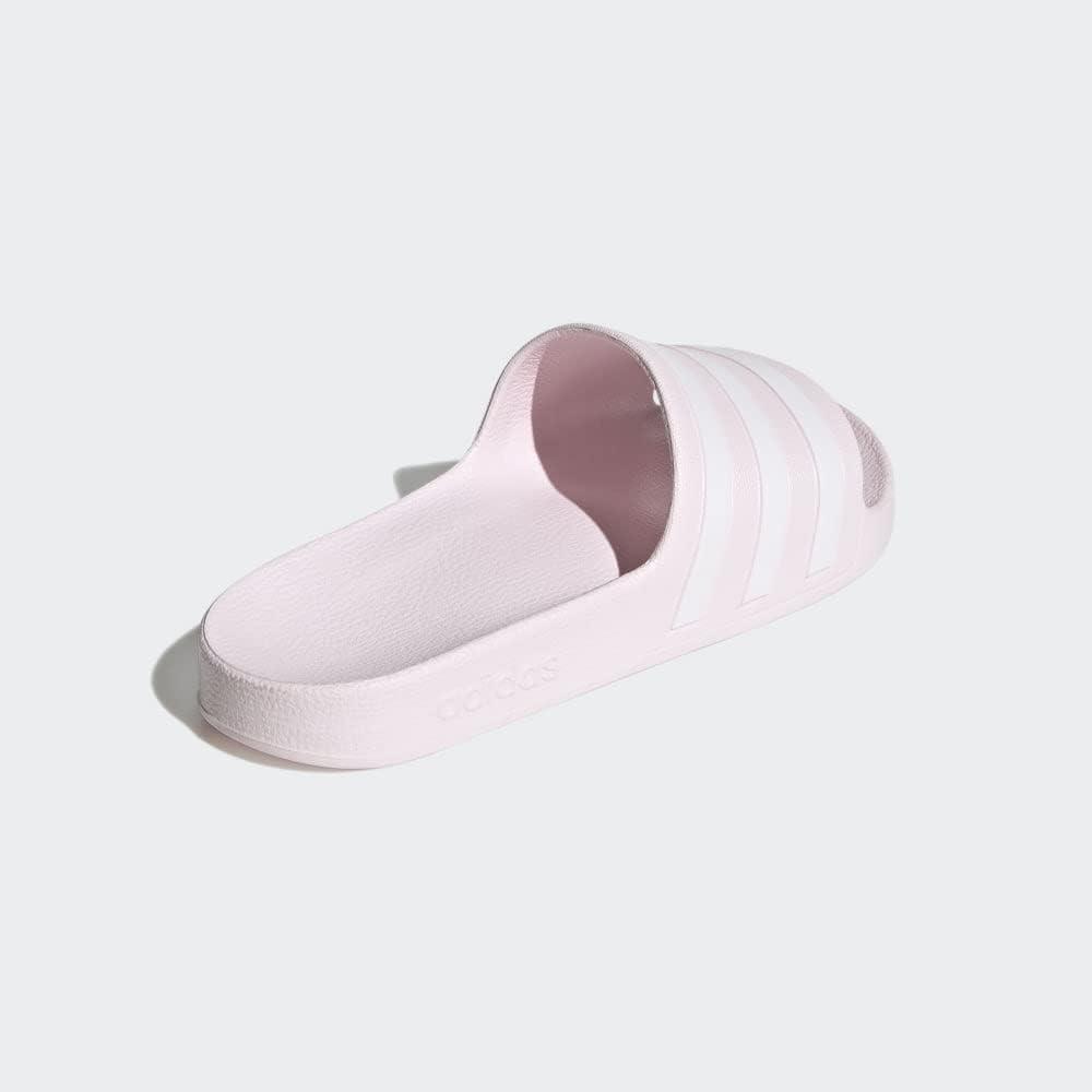 image:imageadidas Femme Adilette Aqua SlidesAlmost Pink White Almost Pink