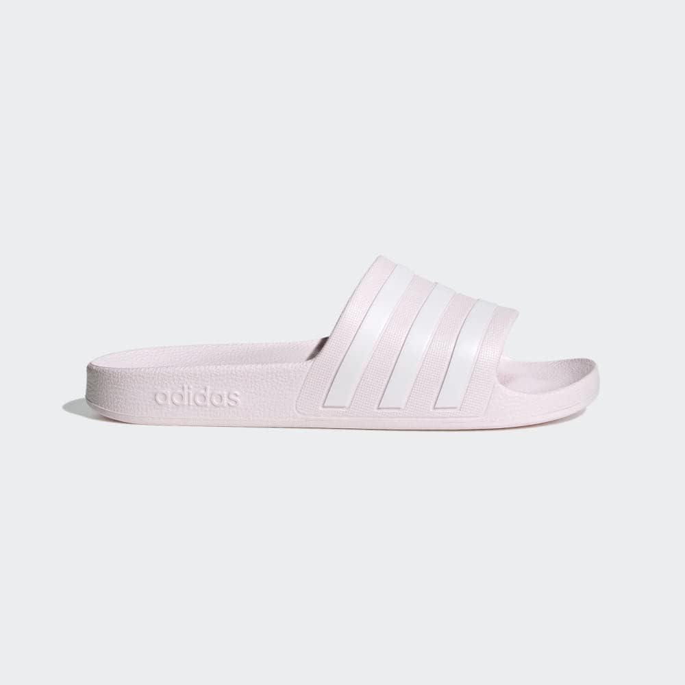 image:imageadidas Femme Adilette Aqua SlidesAlmost Pink White Almost Pink