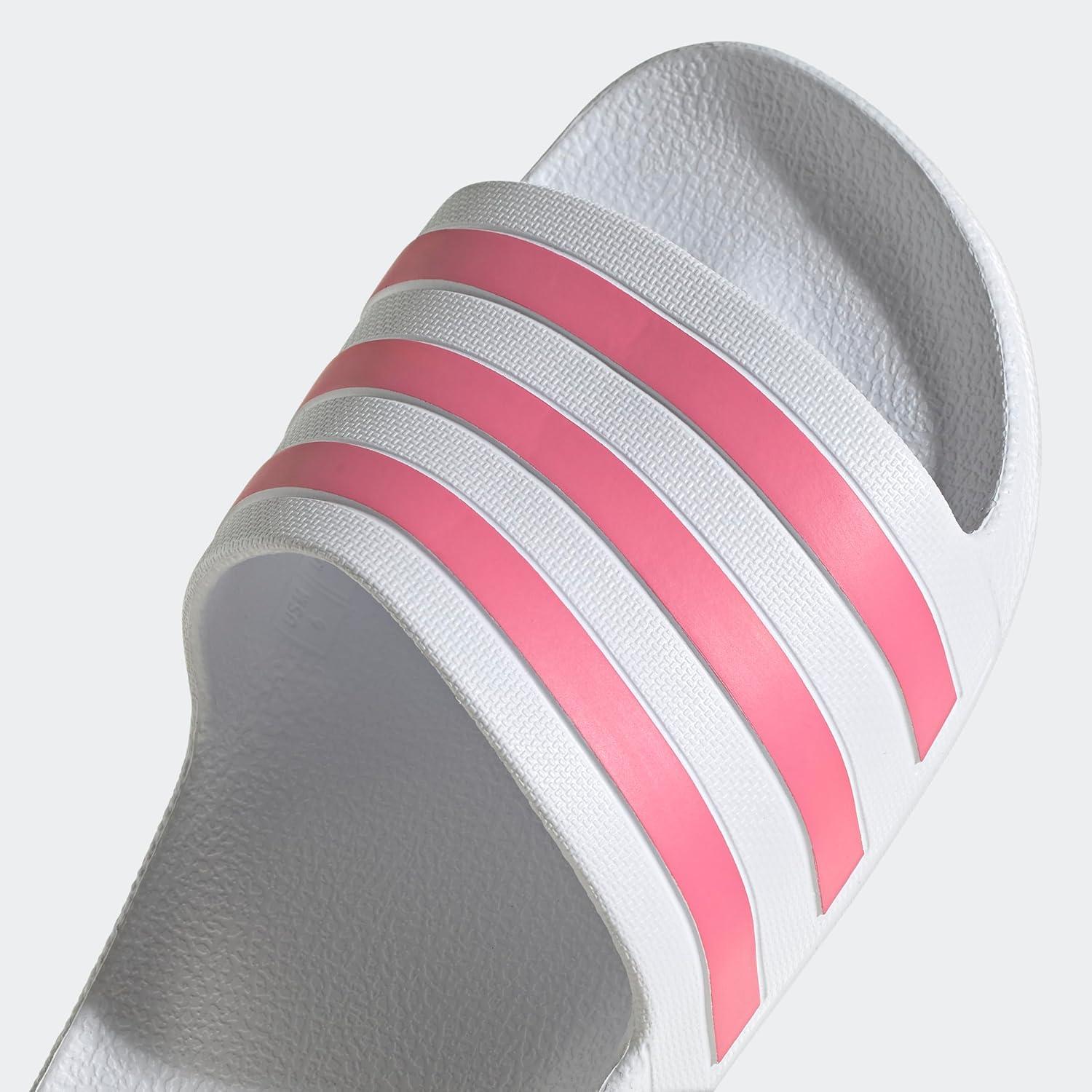 image:imageadidas Femme Adilette Aqua SlidesCloud White Rose Tone Cloud White