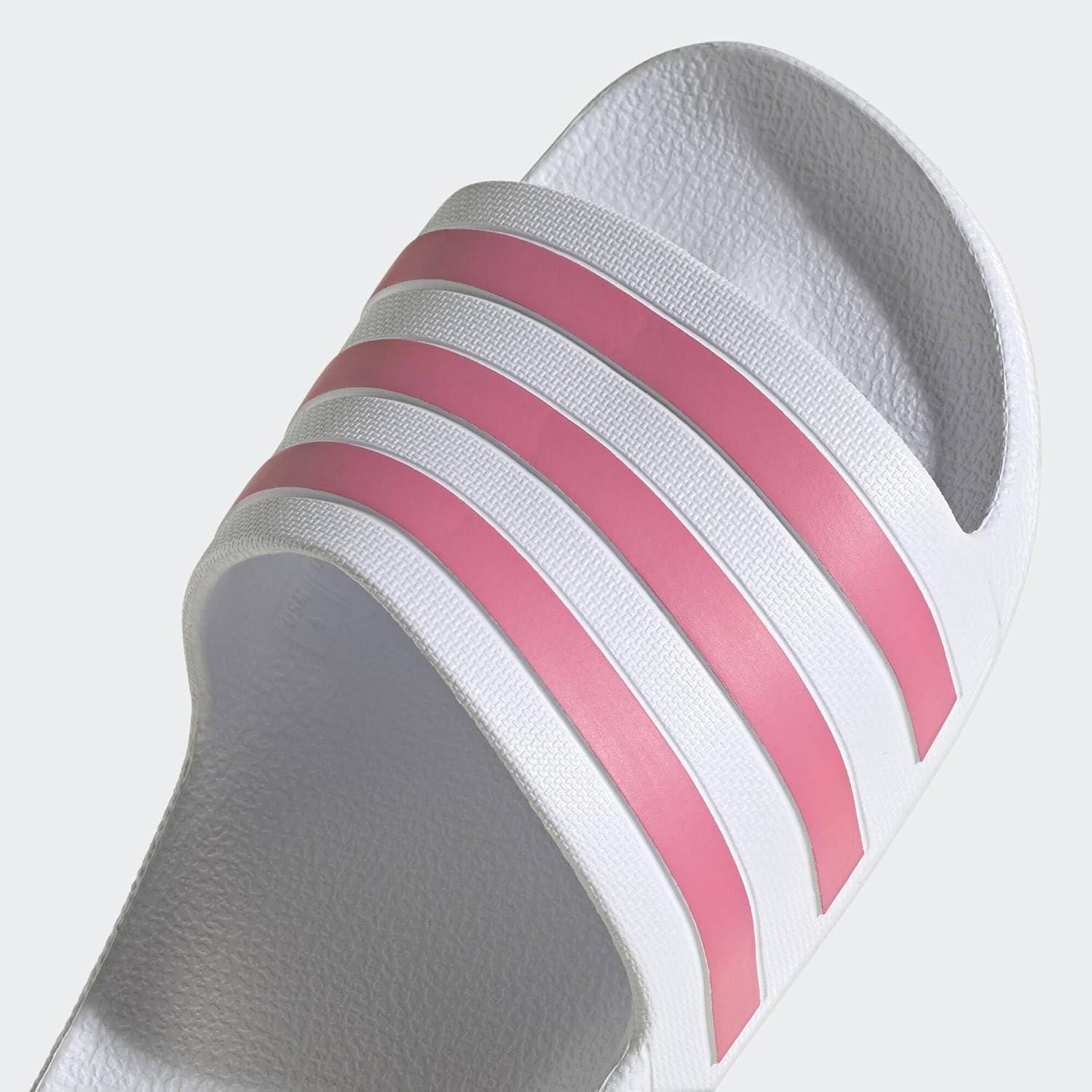 image:imageadidas Femme Adilette Aqua SlidesCloud White Rose Tone Cloud White