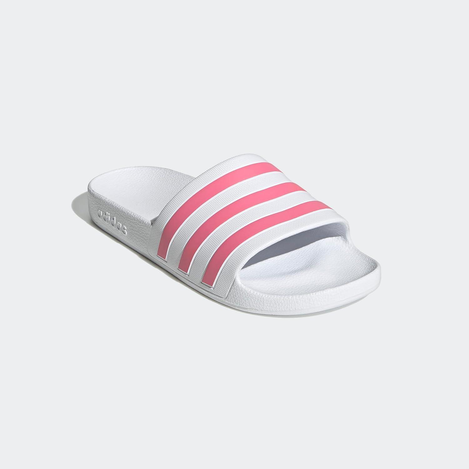 image:imageadidas Femme Adilette Aqua SlidesCloud White Rose Tone Cloud White