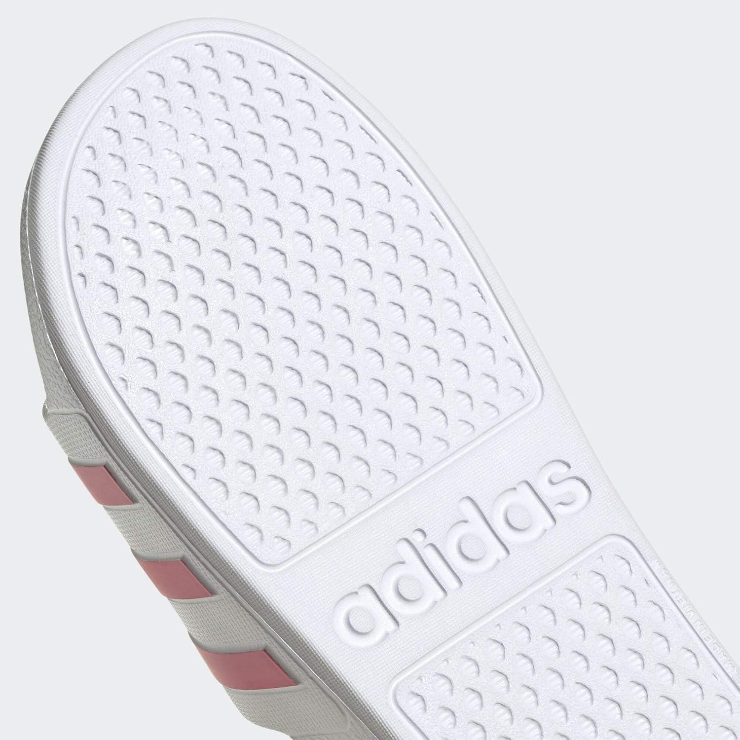 image:imageadidas Femme Adilette Aqua SlidesCloud White Rose Tone Cloud White
