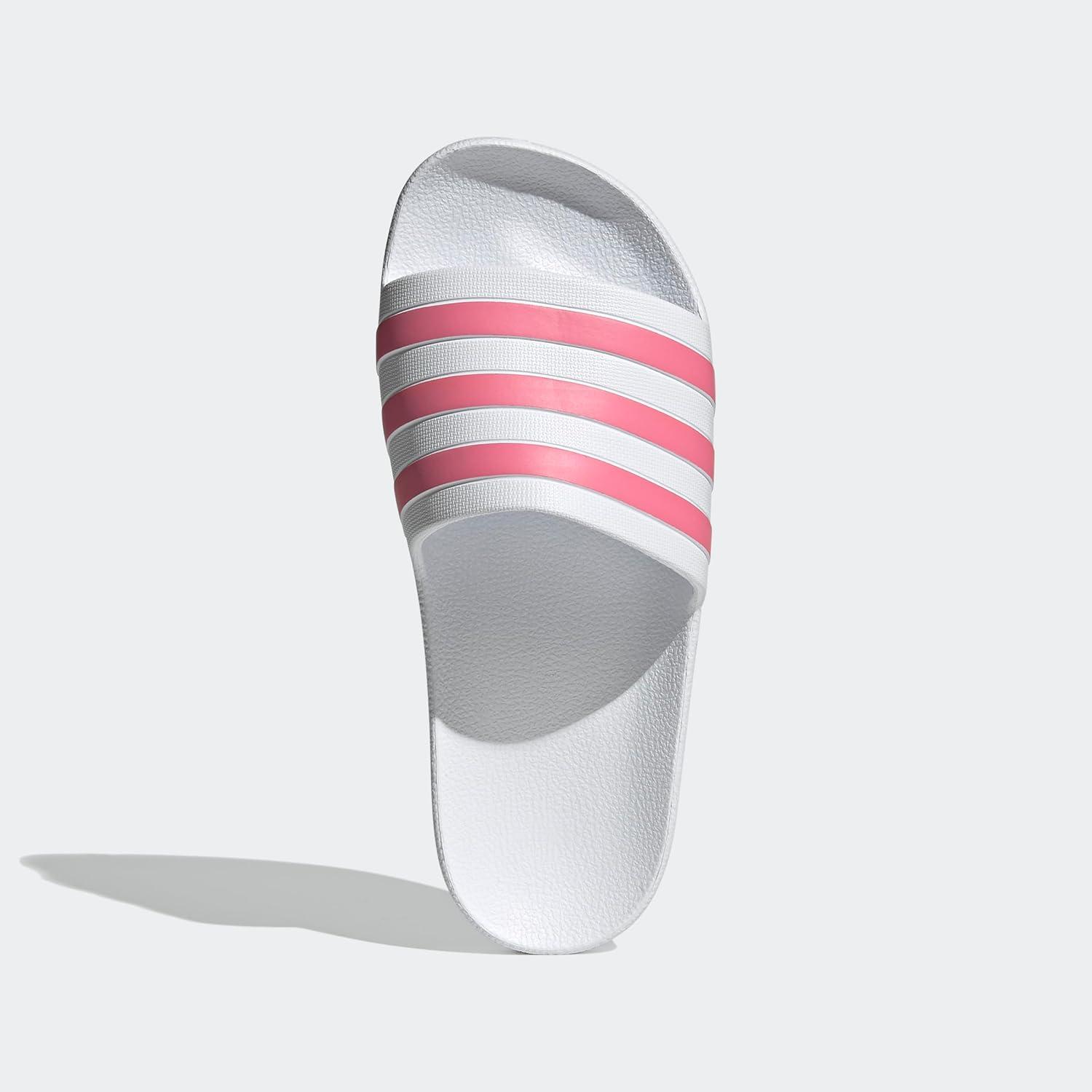 image:imageadidas Femme Adilette Aqua SlidesCloud White Rose Tone Cloud White