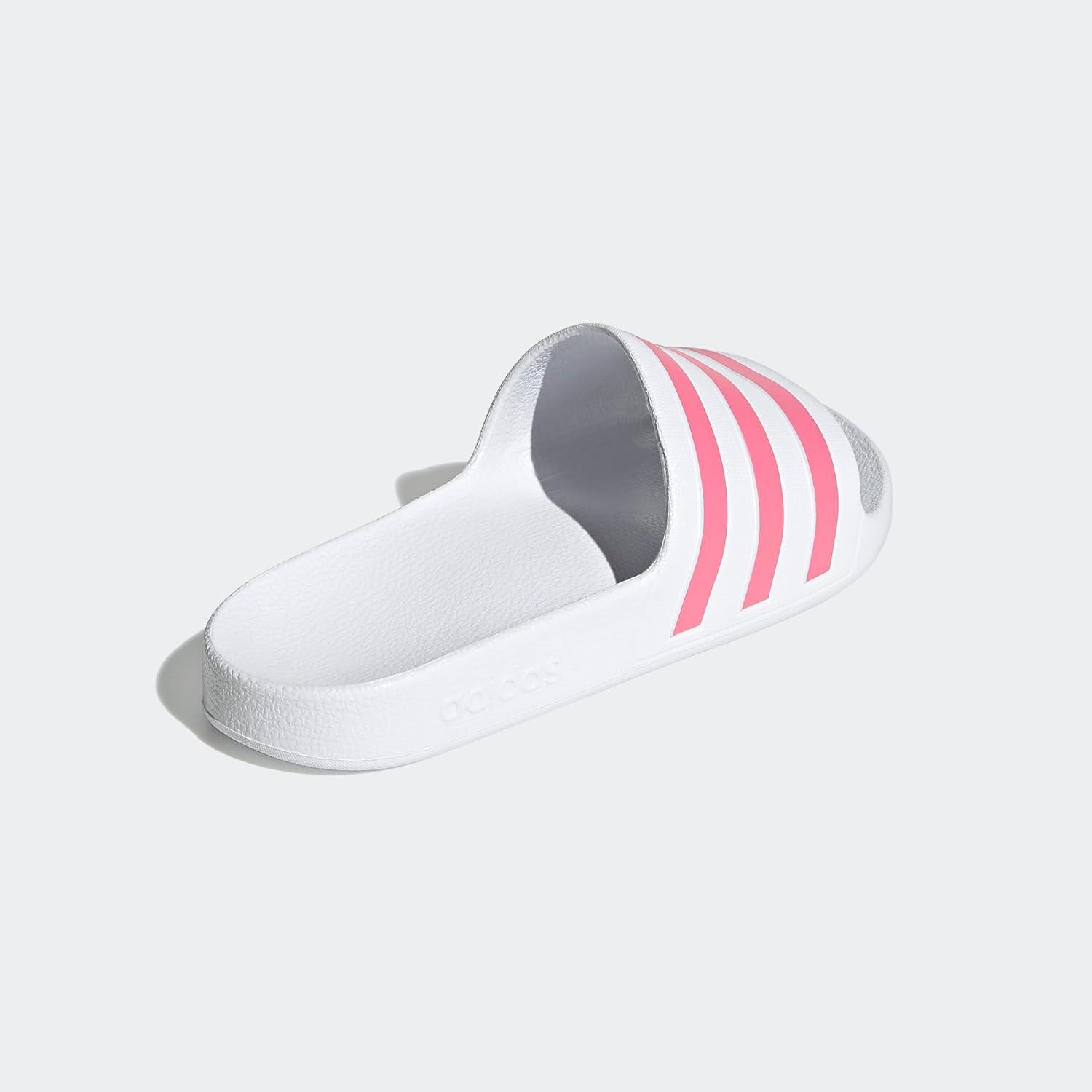 image:imageadidas Femme Adilette Aqua SlidesCloud White Rose Tone Cloud White