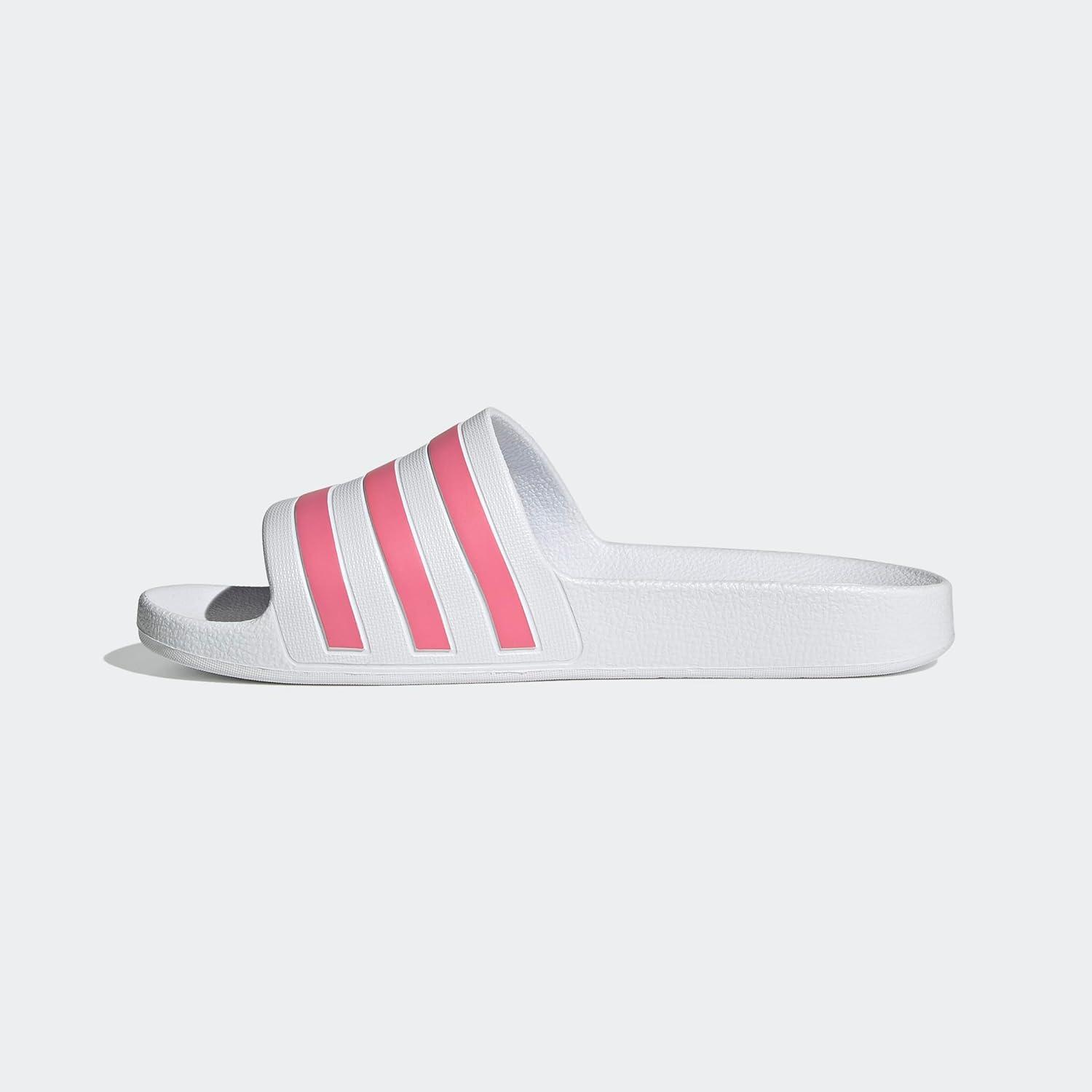 image:imageadidas Femme Adilette Aqua SlidesCloud White Rose Tone Cloud White