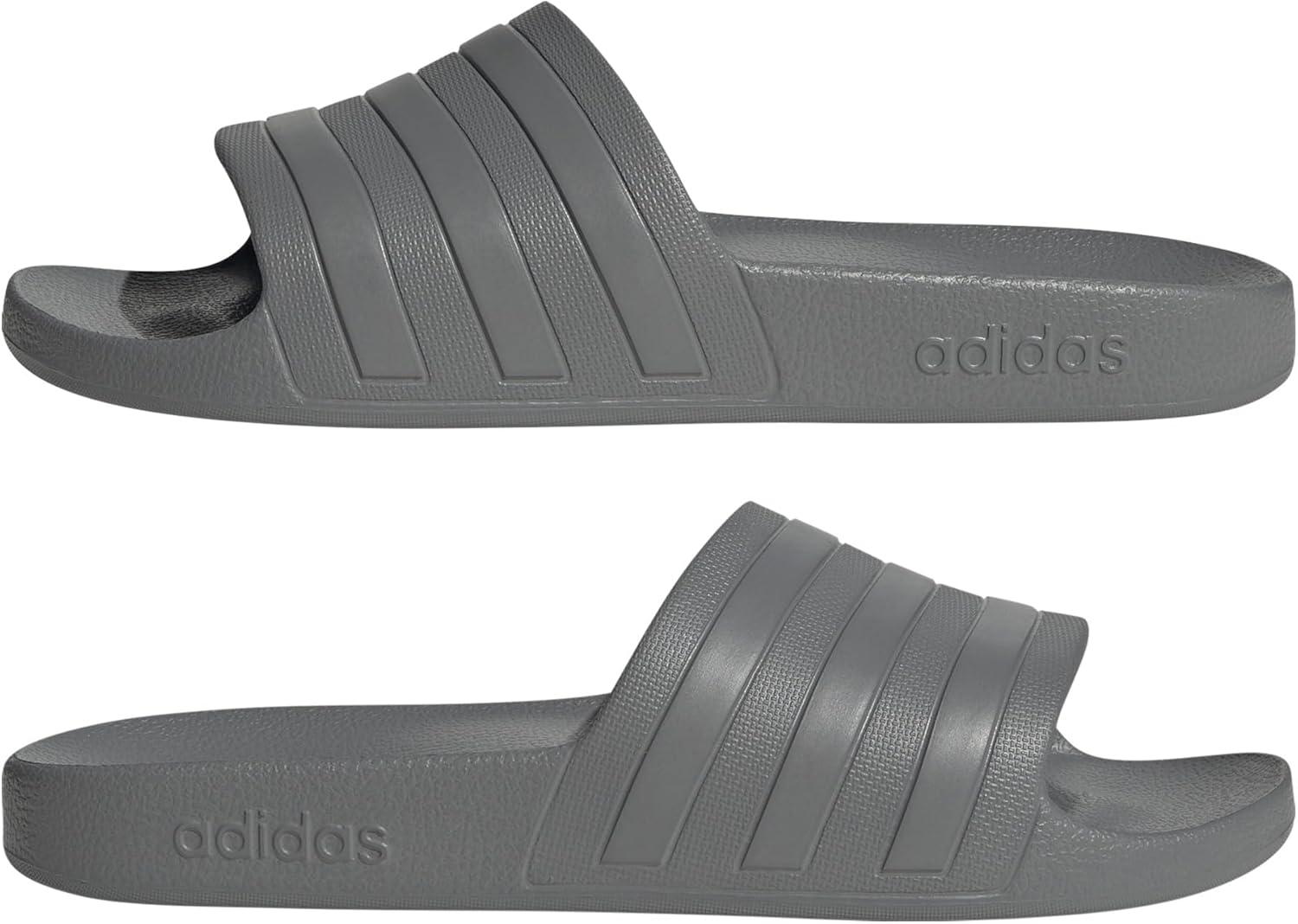 image:imageadidas Femme Adilette Aqua SlidesGrey Three Grey Three Grey Three