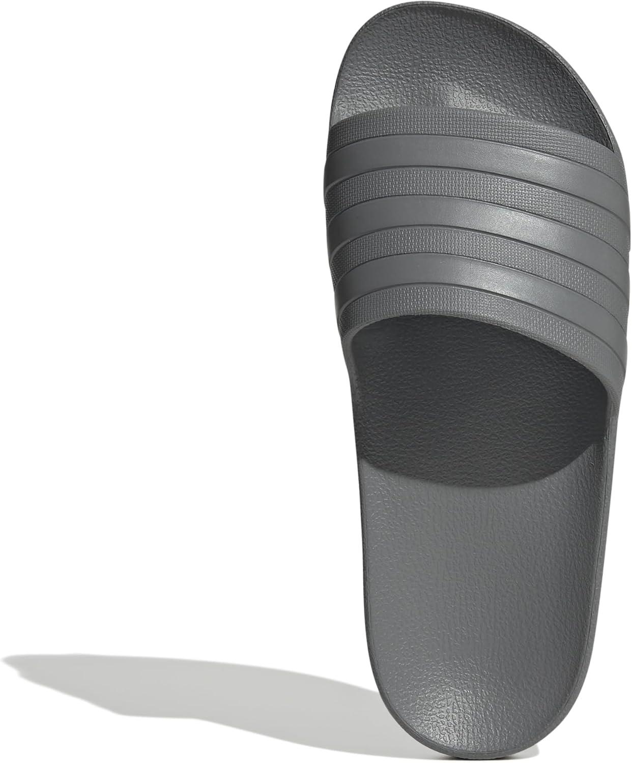 image:imageadidas Femme Adilette Aqua SlidesGrey Three Grey Three Grey Three