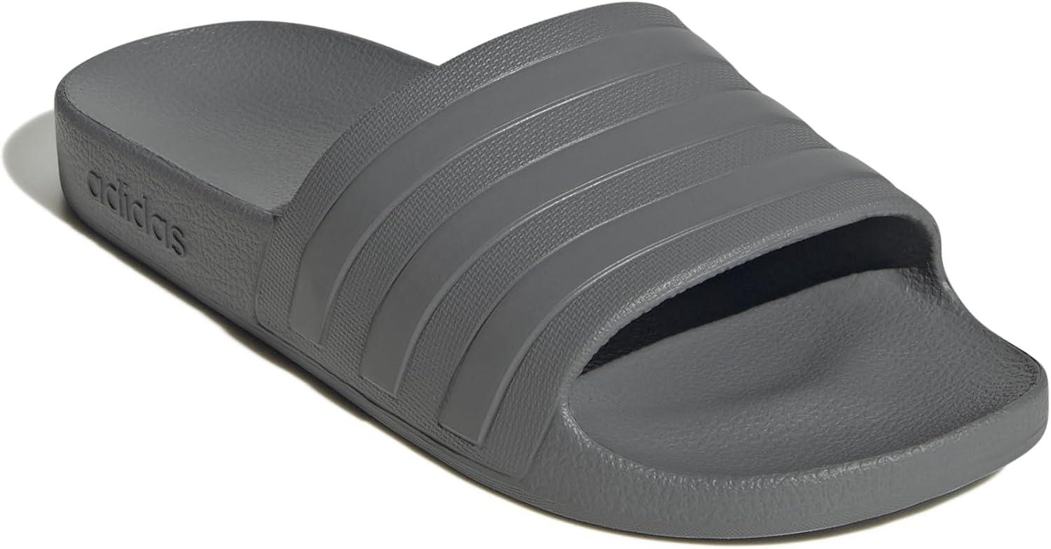 image:imageadidas Femme Adilette Aqua SlidesGrey Three Grey Three Grey Three