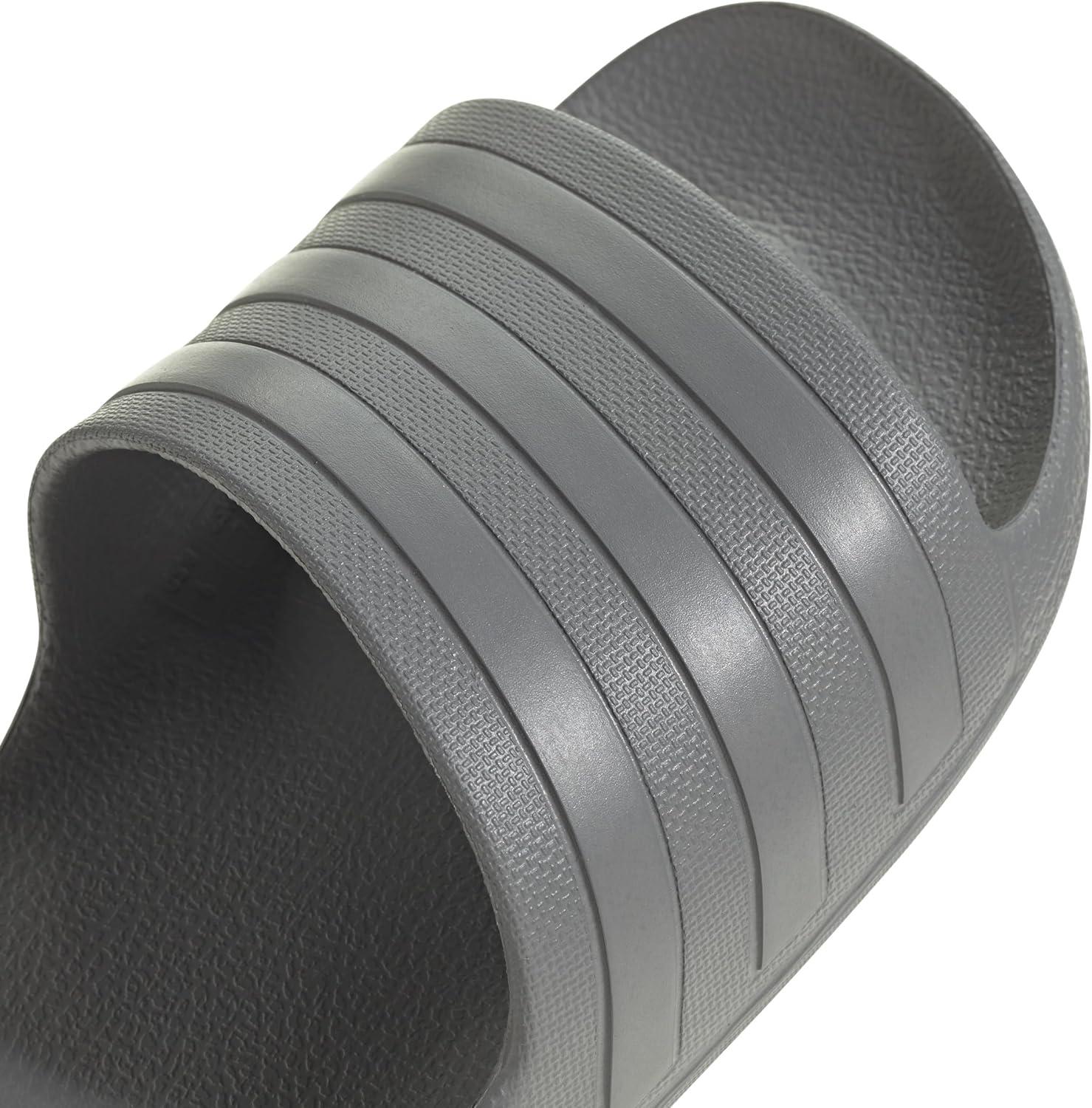 image:imageadidas Femme Adilette Aqua SlidesGrey Three Grey Three Grey Three