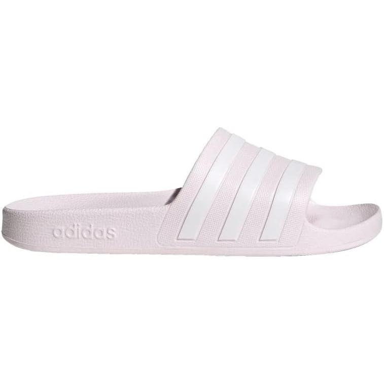 image:imageadidas Femme Adilette Aqua SlidesAlmost Pink White Almost Pink