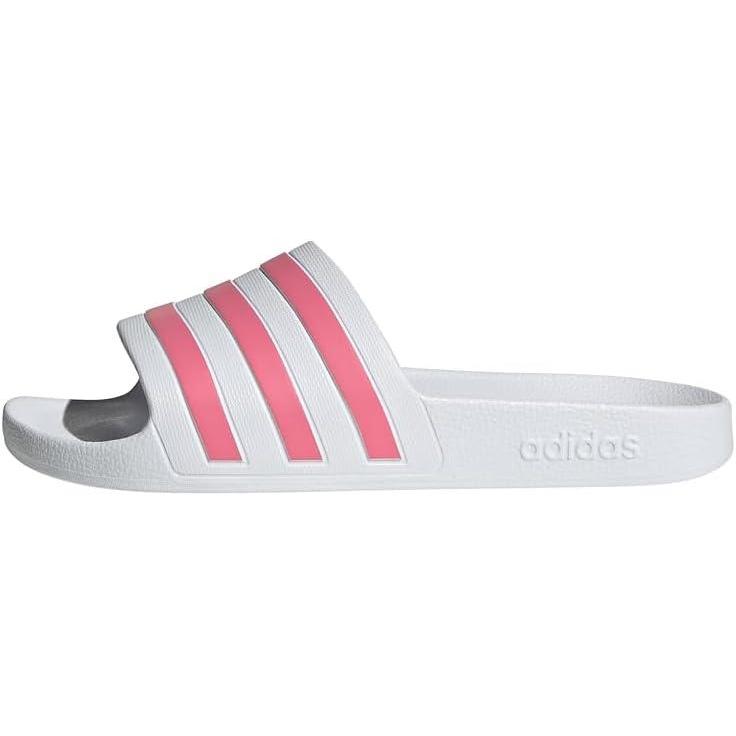 image:imageadidas Femme Adilette Aqua SlidesCloud White Rose Tone Cloud White