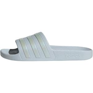 adidas Femme Adilette Aqua Slides(Halo Blue Halo Blue Halo Blue)