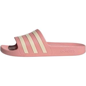 adidas Femme Adilette Aqua Slides(Mauve Wonder White Mauve)