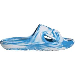 adidas Toboggans Aqualette Ocean Sandales SlideMixte(Blanc Blanc Bleu Pulsé)